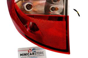 FANALE FARO POSTERIORE ESTERNO SINISTRO AIXAM