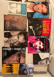 Claudio Baglioni libri