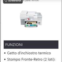 Stampante Wireless Lexmark X9575