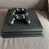 PlayStation 4 pro 1 Tb + 2 controller