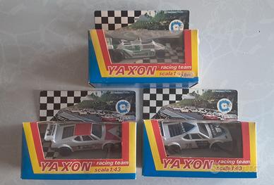 3 MODELLINI YAXON 1/43