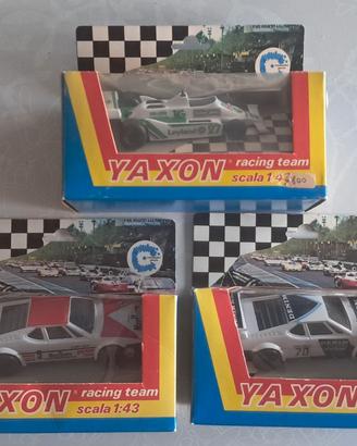 3 MODELLINI YAXON 1/43