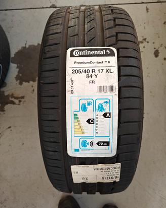 gomme Continental 