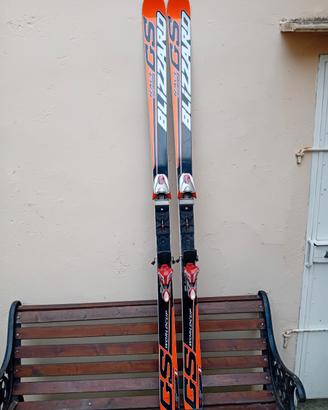Sci Blizzard GS Worldcup – 182 cm – Attacchi Marke