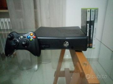 Xbox 360+controller+3 videogiochi 