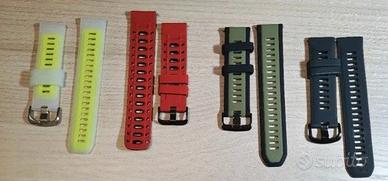 4 cinturini 22mm nuovi
