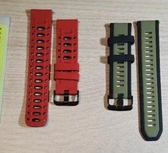 4 cinturini 22mm nuovi