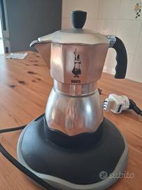 Caffettiera elettrica Bialetti Easy Timer 3 tazze 