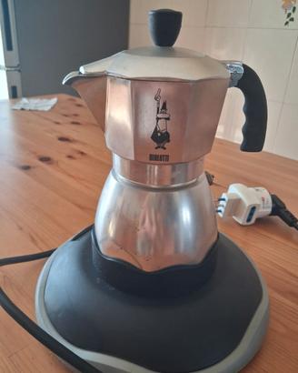 Caffettiera elettrica Bialetti Easy Timer 3 tazze 