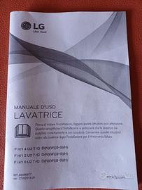 oblo' lavatrice LG