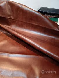 cuoio colore tabacco 