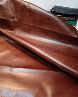 cuoio colore tabacco 