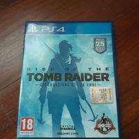 PS4 RISE OF TOMB RAIDER PLAYSTATION 4 ITA usato