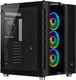 Corsair Crystal Series 680X RGB Case da Gaming