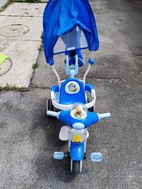 Triciclo con Capotte 