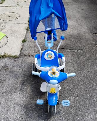 Triciclo con Capotte 