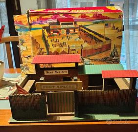 Giochi vintage  anni 70 Fort apache