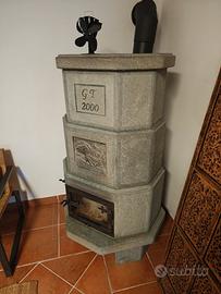 stufa a legna tirolese