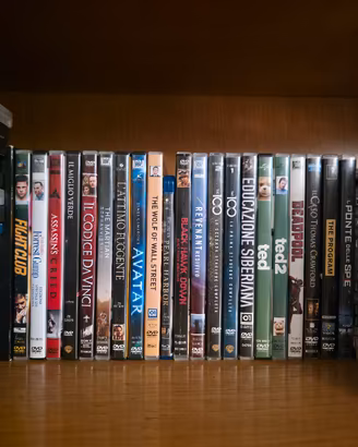 DVD film e serie TV - singoli o lotto