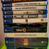 Lotto Giochi Nuovi PlayStation 4 PS4