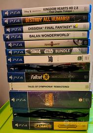 Lotto Giochi Nuovi PlayStation 4 PS4