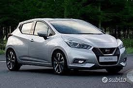 Ricambi nissan micra 2022