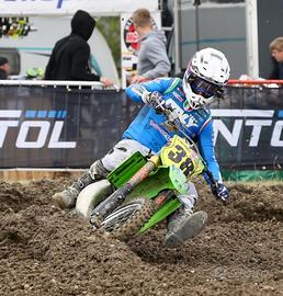 Kawasaki KX500 anno 1990