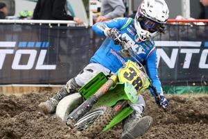 Kawasaki KX500 anno 1990