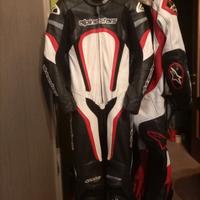 Tuta intera moto donna tg 38