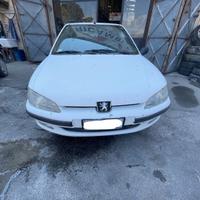 Ricambi Peugeot 106 1.0 benz 50cv del 1998