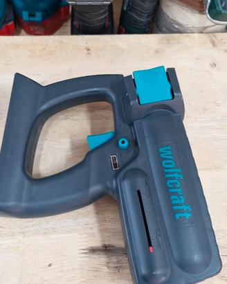 pistola silicone a batteria