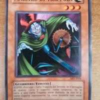 Carta yu-gi-oh Maestro di Trappola mazzo introdutt