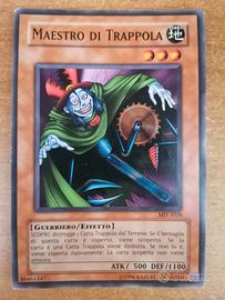 Carta yu-gi-oh Maestro di Trappola mazzo introdutt