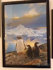 Set 3 Puzzle con Cornice 