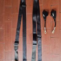 Cinture di sicurezza per auto storica
