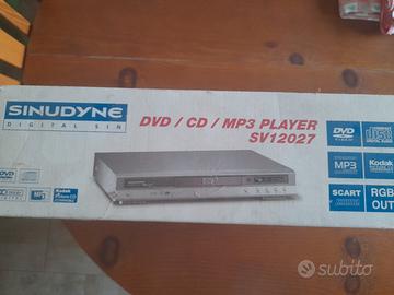 Lettore dvd/ cd/ mp3 Sinudyne SV 12027