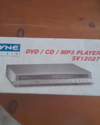 Lettore dvd/ cd/ mp3 Sinudyne SV 12027