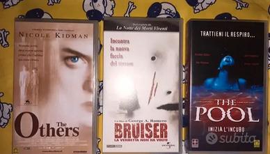 VHS thriller e horror. Originali anni 2000