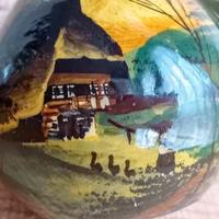 Schramberg   Majolica antico vasetto 1940