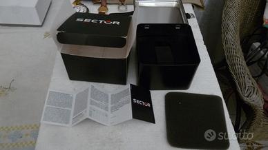 Sector no limits porta orologio completa originale