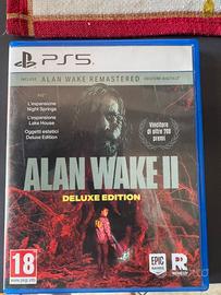 Alan wake 2 ps5