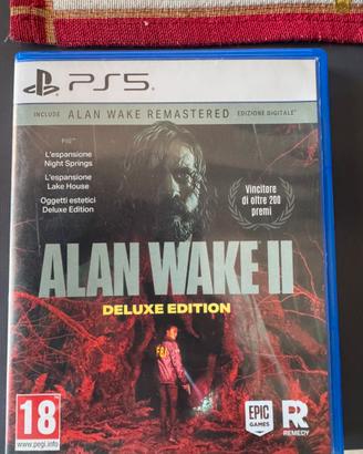 Alan wake 2 ps5