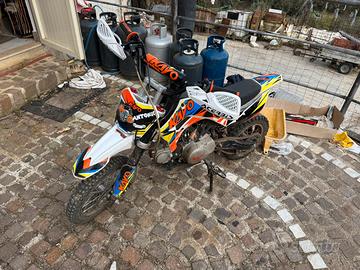 Mini moto cross kayo 90 cc