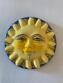 Decorazione da parete a firma di sole,