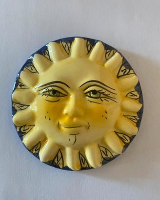 Decorazione da parete a firma di sole,