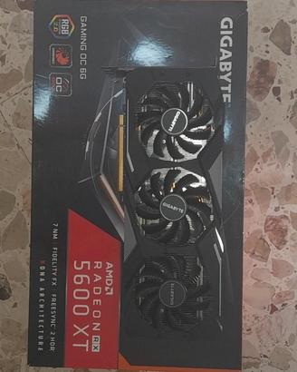 Rx 5600 XT 6GB OC Gigabyte