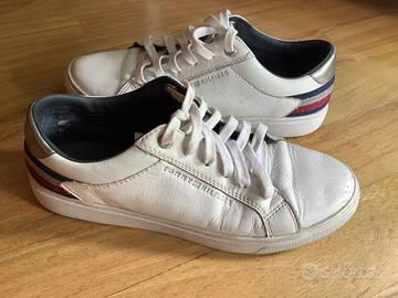 Sneakers pelle Tommy Hilfiger