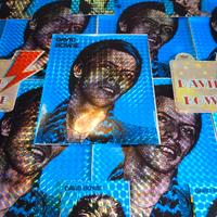 Adesivi prismatici D. Bowie Iggy Pop Smith Hendrix