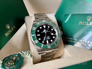 Rolex Submariner Data Verde Ref.126610LV New 2026