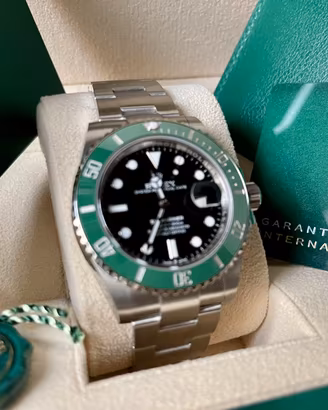 Rolex Submariner Data Verde Ref.126610LV New 2026